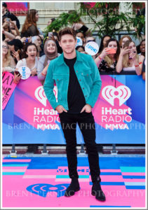 18 June 2017 - Toronto, Ontario, Canada.  Niall Horan arrives on the pink carpet at the 2017 iHeartRadio MuchMusic Video Awards at MuchMusic HQ. Photo Credit: Brent Perniac/AdMedia