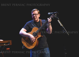 21 September 2018 - Hamilton, Ontario, Canada.  Craig Reid of Scottish folk/rock duo The Proclaimers performs on stage during their Canadian Tour at the FirstOntario Concert Hall.  Photo Credit: Brent Perniac/AdMedia