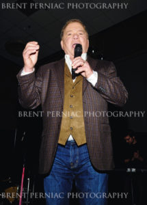 26 October 2018 - "Star Trek" icon WIlliam Shatner releases "Shatner Claus: The Christmas Album" which includes eclectic artists like Henry Rollins, Billy Gibbons, Rick Wakeman, Brad Paisley and Iggy Pop.  File Photo: 2012 "Shatner's World: We Just Live in It" dress rehearsal, Hamilton Place Theatre, Hamilton, Ontario, Canada. Photo Credit: Brent Perniac/AdMedia
